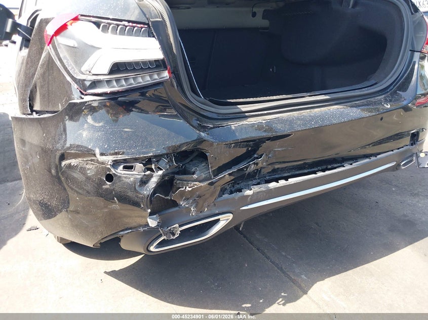 2020 Mercedes-benz A-klasse VIN W1K3G4EB1LW044624 IAAI salvage auction — REAR END, Salvage Title, sold $6,100 on 2026-07-15 (photo 6)