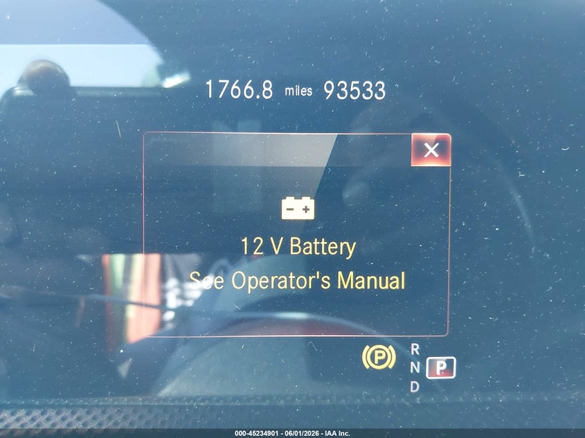 2020 Mercedes-benz A-klasse VIN W1K3G4EB1LW044624 IAAI salvage auction — REAR END, Salvage Title, sold $6,100 on 2026-07-15 (photo 7)