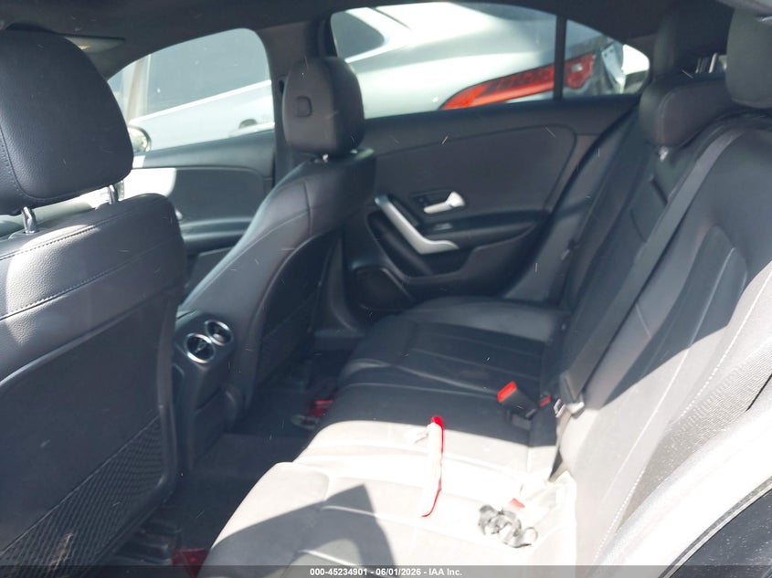 2020 Mercedes-benz A-klasse VIN W1K3G4EB1LW044624 IAAI salvage auction — REAR END, Salvage Title, sold $6,100 on 2026-07-15 (photo 8)