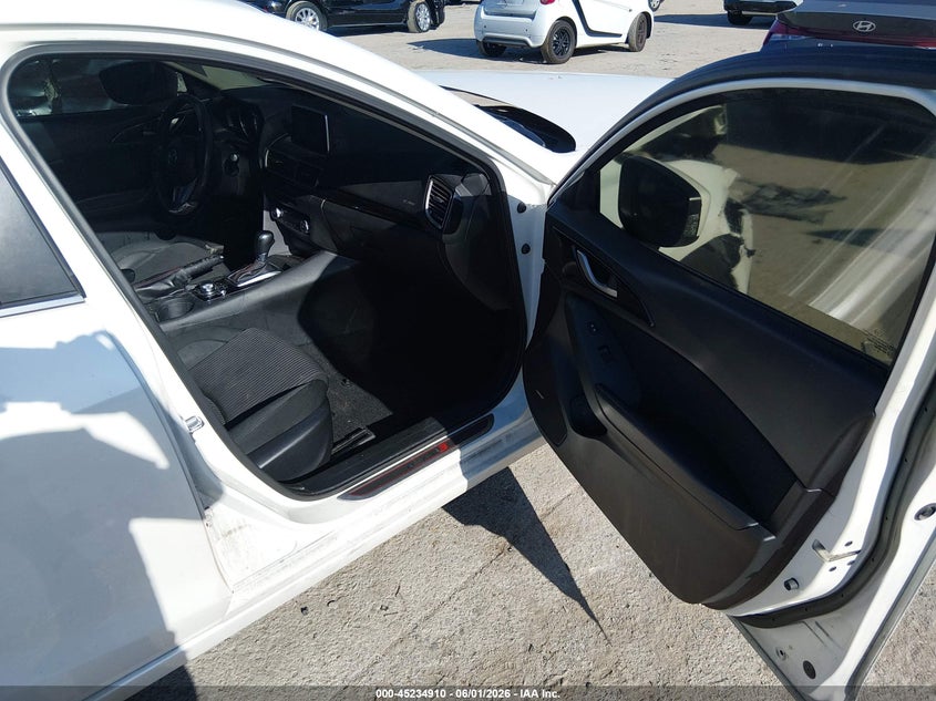 2016 Mazda 3 VIN JM1BM1W78G1307296 IAAI salvage auction — REAR END, Salvage Title, sold $500 on 2026-07-21 (photo 5)