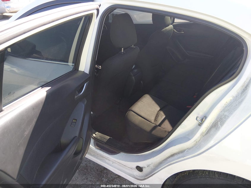 2016 Mazda 3 VIN JM1BM1W78G1307296 IAAI salvage auction — REAR END, Salvage Title, sold $500 on 2026-07-21 (photo 8)