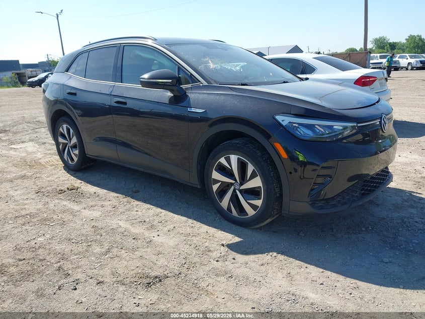 2023 Volkswagen Id.4 VIN 1V2DNPE87PC009098 IAAI salvage auction — FRONT END, Salvage Title, sold $10,100 on 2026-07-11 (photo 1)