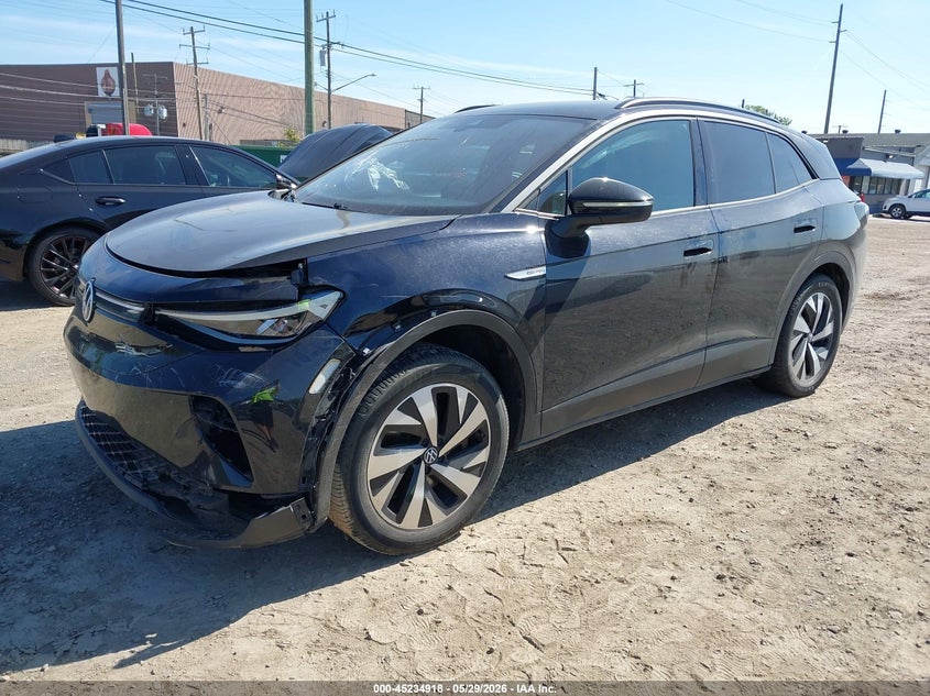 2023 Volkswagen Id.4 VIN 1V2DNPE87PC009098 IAAI salvage auction — FRONT END, Salvage Title, sold $10,100 on 2026-07-11 (photo 2)
