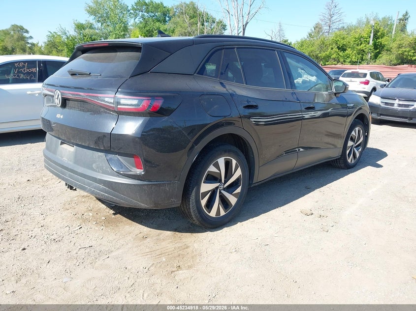 2023 Volkswagen Id.4 VIN 1V2DNPE87PC009098 IAAI salvage auction — FRONT END, Salvage Title, sold $10,100 on 2026-07-11 (photo 4)