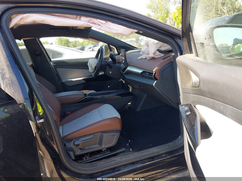 2023 Volkswagen Id.4 VIN 1V2DNPE87PC009098 IAAI salvage auction — FRONT END, Salvage Title, sold $10,100 on 2026-07-11 (photo 5)