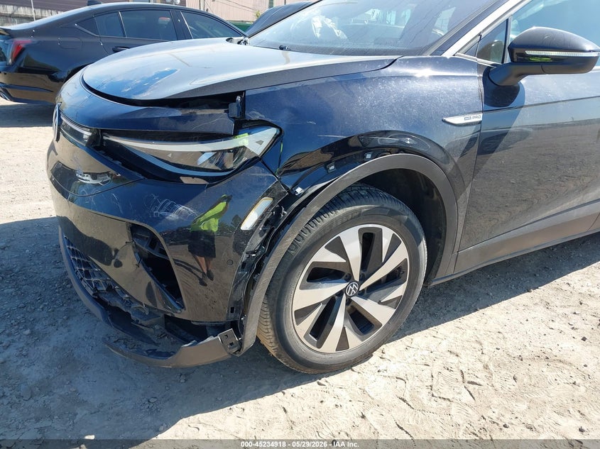 2023 Volkswagen Id.4 VIN 1V2DNPE87PC009098 IAAI salvage auction — FRONT END, Salvage Title, sold $10,100 on 2026-07-11 (photo 6)