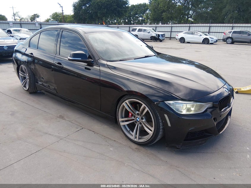 2013 BMW 3er VIN WBA3A9C55DF475231 IAAI salvage auction — SIDE, Salvage Title, sold $1,550 on 2026-07-26 (photo 1)