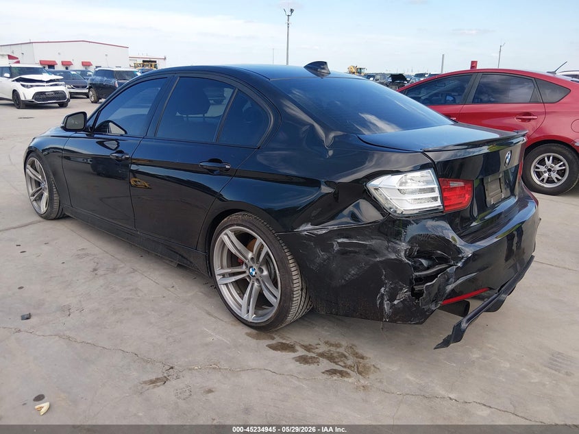 2013 BMW 3er VIN WBA3A9C55DF475231 IAAI salvage auction — SIDE, Salvage Title, sold $1,550 on 2026-07-26 (photo 3)