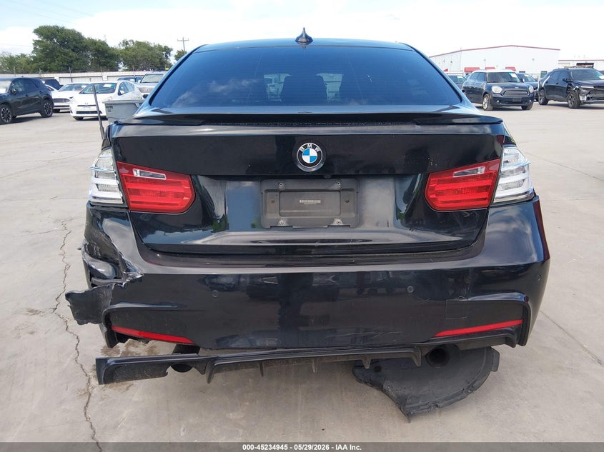 2013 BMW 3er VIN WBA3A9C55DF475231 IAAI salvage auction — SIDE, Salvage Title, sold $1,550 on 2026-07-26 (photo 6)