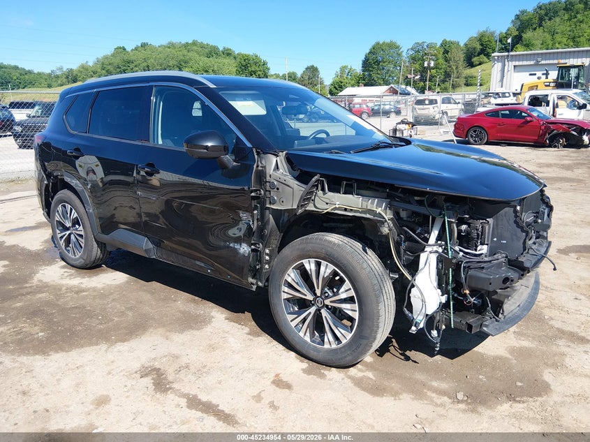 2021 Nissan Rogue VIN 5N1AT3BB2MC731878 IAAI salvage auction — FRONT END, Salvage Title, sold $5,400 on 2026-07-18 (photo 1)