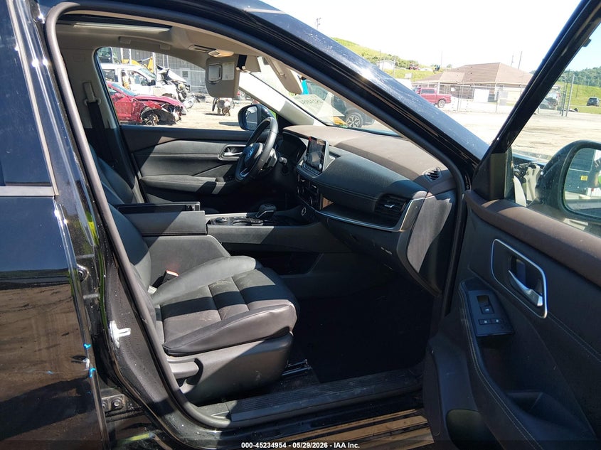 2021 Nissan Rogue VIN 5N1AT3BB2MC731878 IAAI salvage auction — FRONT END, Salvage Title, sold $5,400 on 2026-07-18 (photo 5)