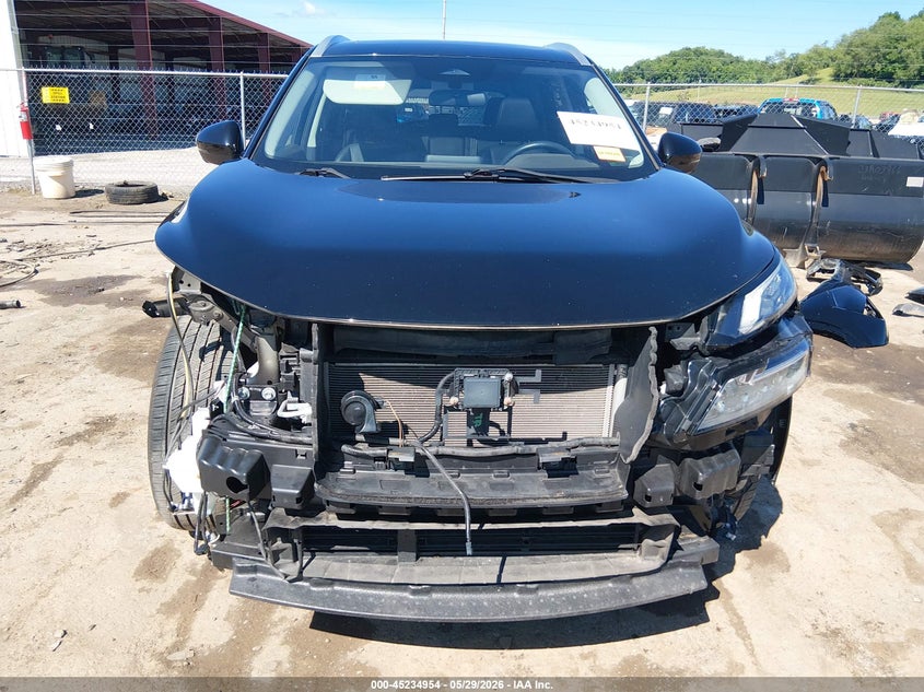 2021 Nissan Rogue VIN 5N1AT3BB2MC731878 IAAI salvage auction — FRONT END, Salvage Title, sold $5,400 on 2026-07-18 (photo 6)