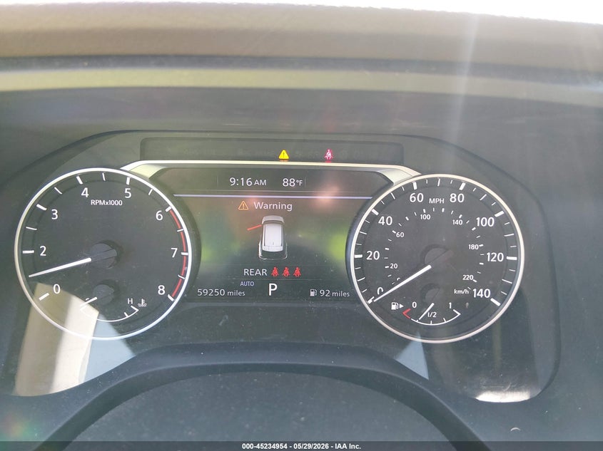 2021 Nissan Rogue VIN 5N1AT3BB2MC731878 IAAI salvage auction — FRONT END, Salvage Title, sold $5,400 on 2026-07-18 (photo 7)