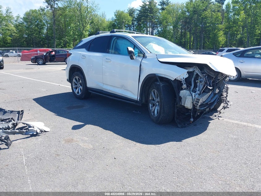 2018 Lexus Rx VIN 2T2BZMCA4JC162369 IAAI salvage auction — FRONT END, Salvage Title, sold $5,800 on 2026-07-09 (photo 1)
