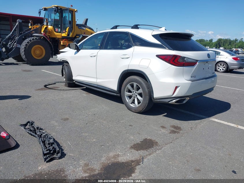 2018 Lexus Rx VIN 2T2BZMCA4JC162369 IAAI salvage auction — FRONT END, Salvage Title, sold $5,800 on 2026-07-09 (photo 3)