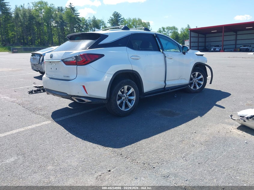 2018 Lexus Rx VIN 2T2BZMCA4JC162369 IAAI salvage auction — FRONT END, Salvage Title, sold $5,800 on 2026-07-09 (photo 4)