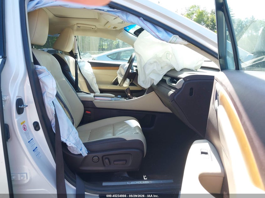2018 Lexus Rx VIN 2T2BZMCA4JC162369 IAAI salvage auction — FRONT END, Salvage Title, sold $5,800 on 2026-07-09 (photo 5)