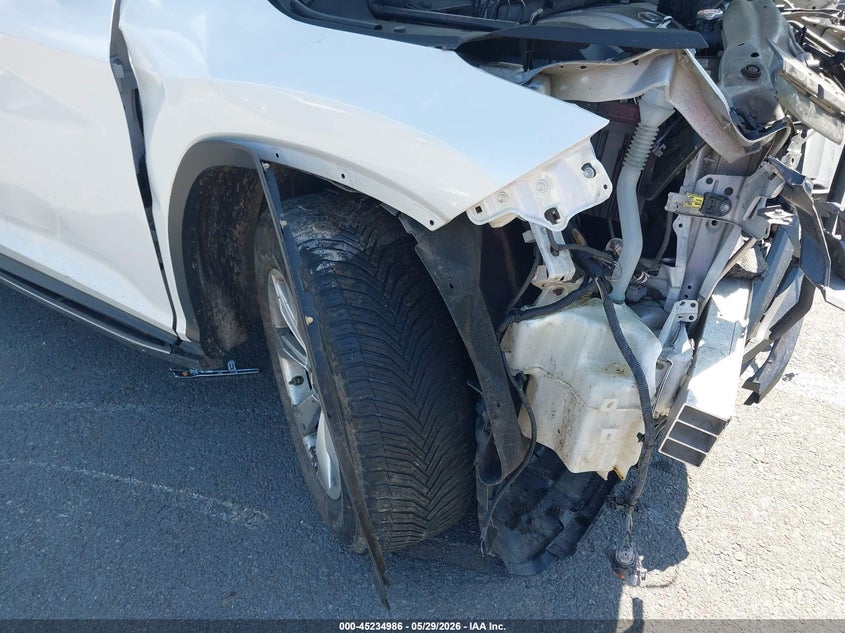 2018 Lexus Rx VIN 2T2BZMCA4JC162369 IAAI salvage auction — FRONT END, Salvage Title, sold $5,800 on 2026-07-09 (photo 6)