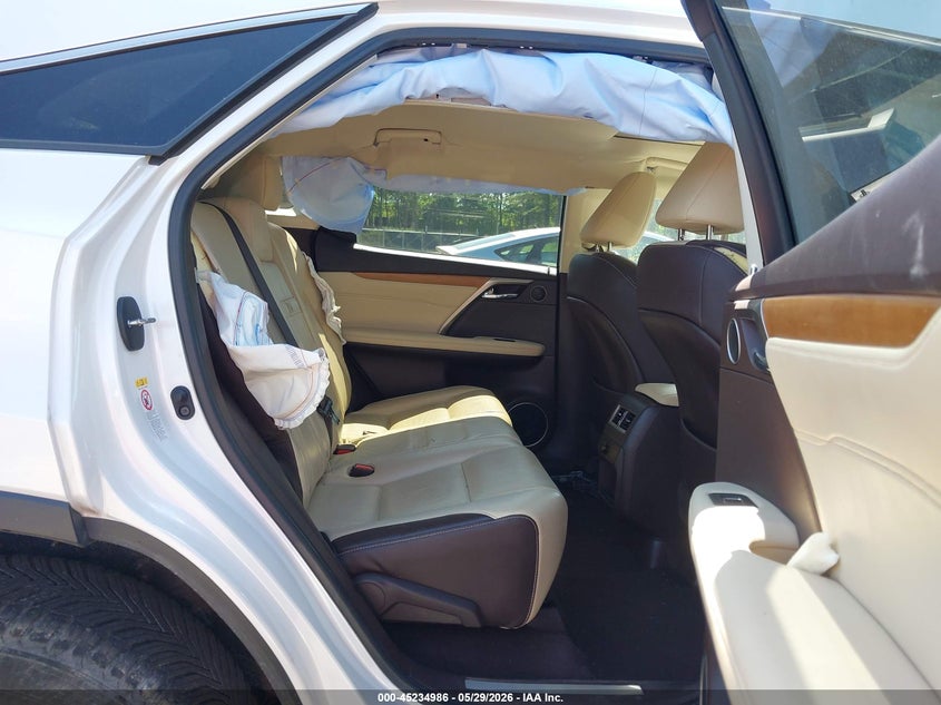 2018 Lexus Rx VIN 2T2BZMCA4JC162369 IAAI salvage auction — FRONT END, Salvage Title, sold $5,800 on 2026-07-09 (photo 8)