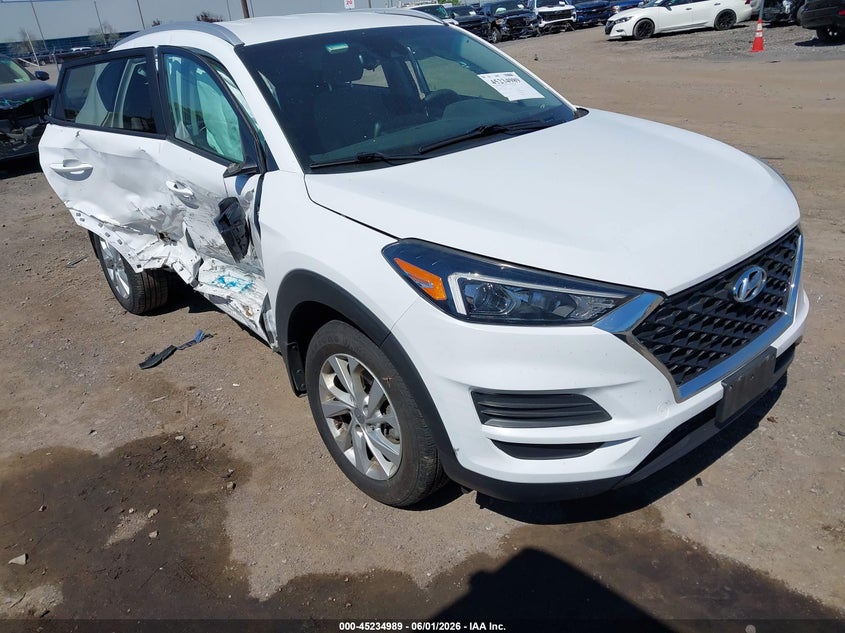 2020 Hyundai Tucson VIN KM8J3CA40LU250877 IAAI salvage auction — LEFT & RIGHT, Salvage Title, sold $1,750 on 2026-07-08 (photo 1)