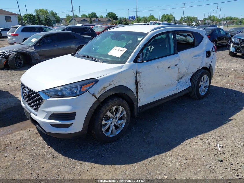 2020 Hyundai Tucson VIN KM8J3CA40LU250877 IAAI salvage auction — LEFT & RIGHT, Salvage Title, sold $1,750 on 2026-07-08 (photo 2)