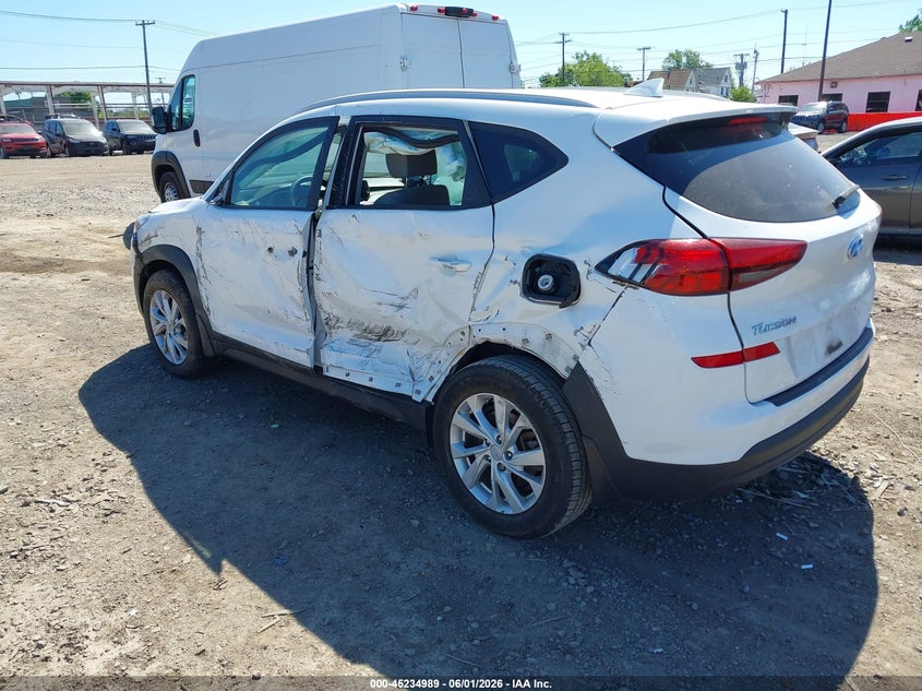 2020 Hyundai Tucson VIN KM8J3CA40LU250877 IAAI salvage auction — LEFT & RIGHT, Salvage Title, sold $1,750 on 2026-07-08 (photo 3)
