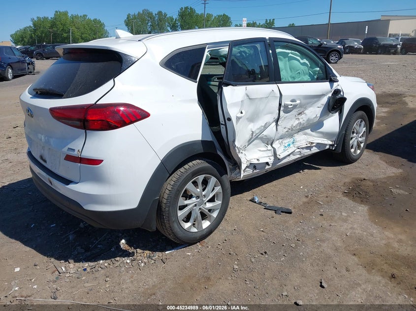 2020 Hyundai Tucson VIN KM8J3CA40LU250877 IAAI salvage auction — LEFT & RIGHT, Salvage Title, sold $1,750 on 2026-07-08 (photo 4)