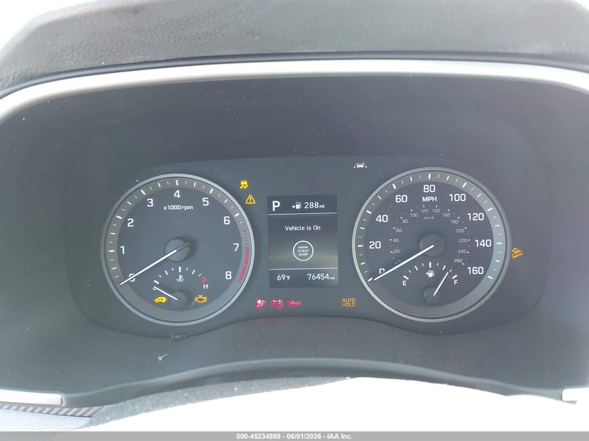 2020 Hyundai Tucson VIN KM8J3CA40LU250877 IAAI salvage auction — LEFT & RIGHT, Salvage Title, sold $1,750 on 2026-07-08 (photo 7)