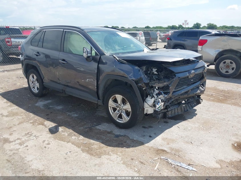 2020 Toyota Rav 4 VIN JTMW1RFV5LJ020645 IAAI salvage auction — FRONT END, Salvage Title, sold $4,450 on 2026-07-09 (photo 1)