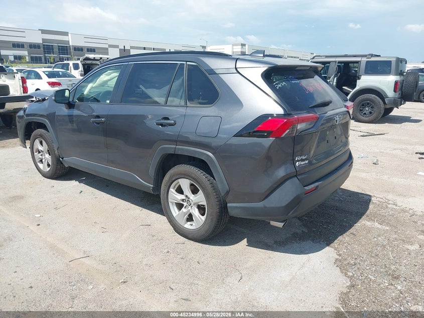 2020 Toyota Rav 4 VIN JTMW1RFV5LJ020645 IAAI salvage auction — FRONT END, Salvage Title, sold $4,450 on 2026-07-09 (photo 3)