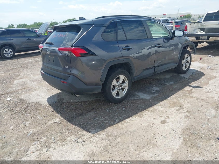 2020 Toyota Rav 4 VIN JTMW1RFV5LJ020645 IAAI salvage auction — FRONT END, Salvage Title, sold $4,450 on 2026-07-09 (photo 4)