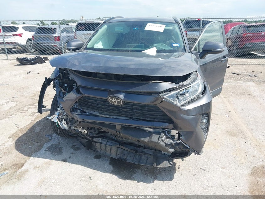 2020 Toyota Rav 4 VIN JTMW1RFV5LJ020645 IAAI salvage auction — FRONT END, Salvage Title, sold $4,450 on 2026-07-09 (photo 6)