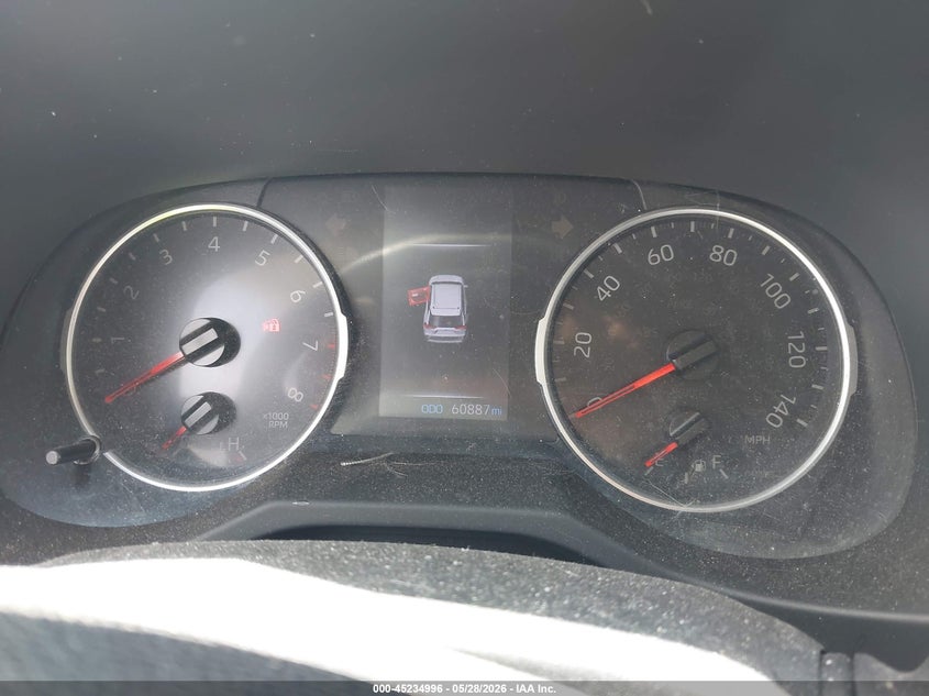 2020 Toyota Rav 4 VIN JTMW1RFV5LJ020645 IAAI salvage auction — FRONT END, Salvage Title, sold $4,450 on 2026-07-09 (photo 7)