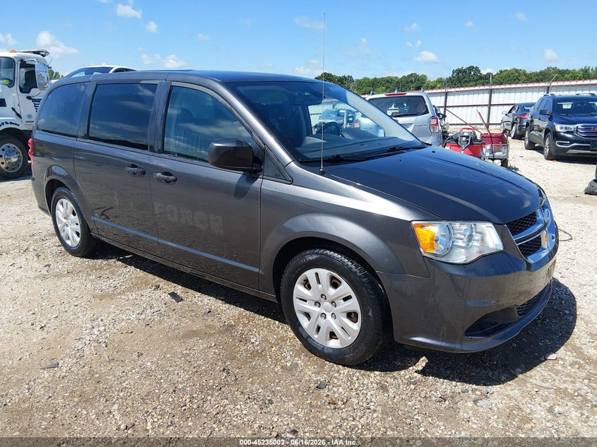 2019 Dodge Grand caravan VIN 2C4RDGBG2KR571688 IAAI salvage auction — RIGHT SIDE, SF97 (Arkansas), sold $11,250 on 2026-07-09 (photo 1)