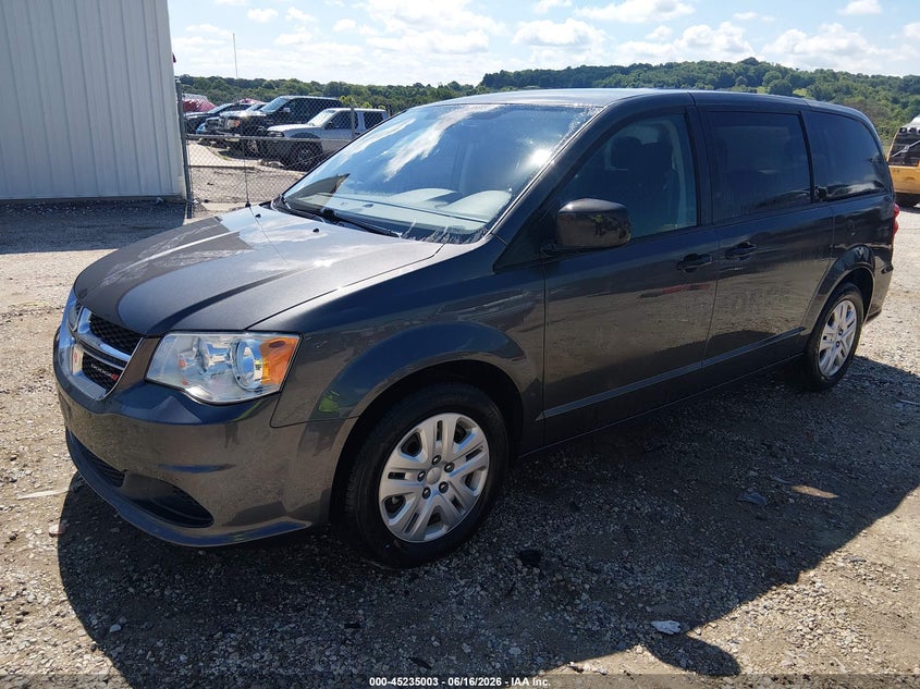 2019 Dodge Grand caravan VIN 2C4RDGBG2KR571688 IAAI salvage auction — RIGHT SIDE, SF97 (Arkansas), sold $11,250 on 2026-07-09 (photo 2)