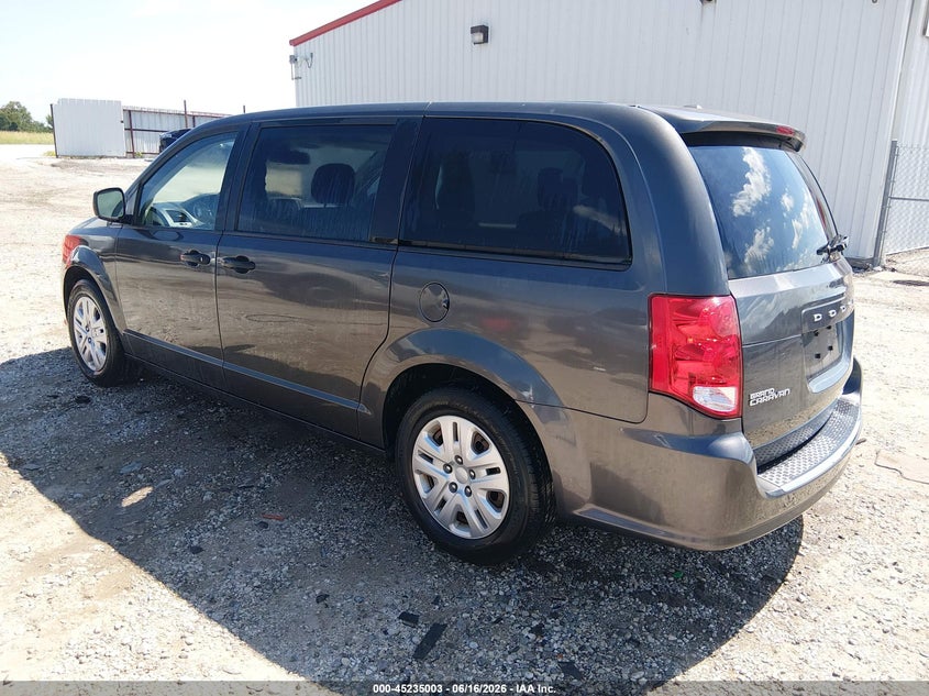 2019 Dodge Grand caravan VIN 2C4RDGBG2KR571688 IAAI salvage auction — RIGHT SIDE, SF97 (Arkansas), sold $11,250 on 2026-07-09 (photo 3)