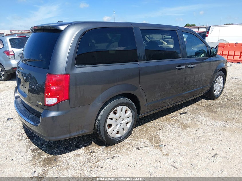 2019 Dodge Grand caravan VIN 2C4RDGBG2KR571688 IAAI salvage auction — RIGHT SIDE, SF97 (Arkansas), sold $11,250 on 2026-07-09 (photo 4)