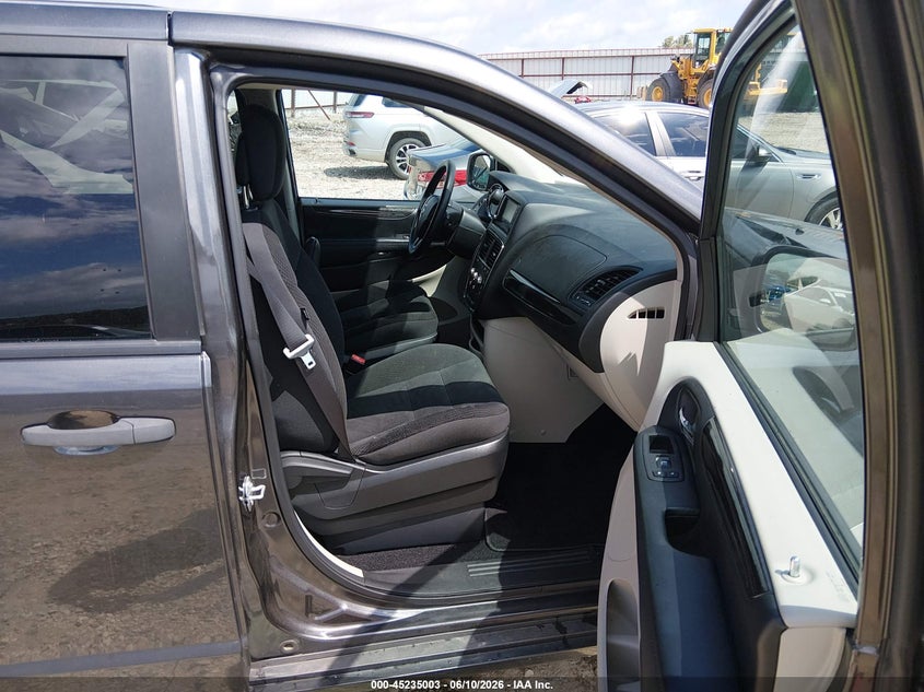 2019 Dodge Grand caravan VIN 2C4RDGBG2KR571688 IAAI salvage auction — RIGHT SIDE, SF97 (Arkansas), sold $11,250 on 2026-07-09 (photo 5)