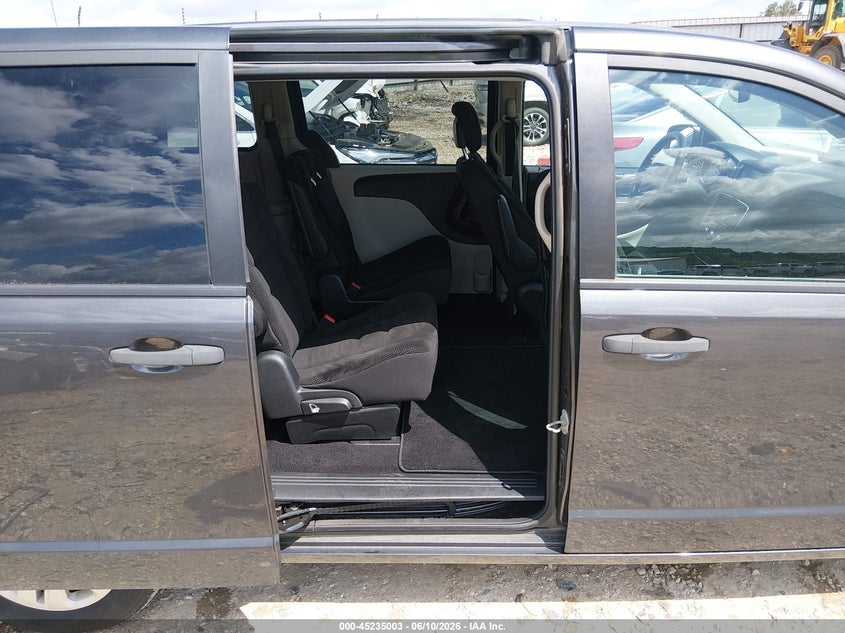 2019 Dodge Grand caravan VIN 2C4RDGBG2KR571688 IAAI salvage auction — RIGHT SIDE, SF97 (Arkansas), sold $11,250 on 2026-07-09 (photo 8)