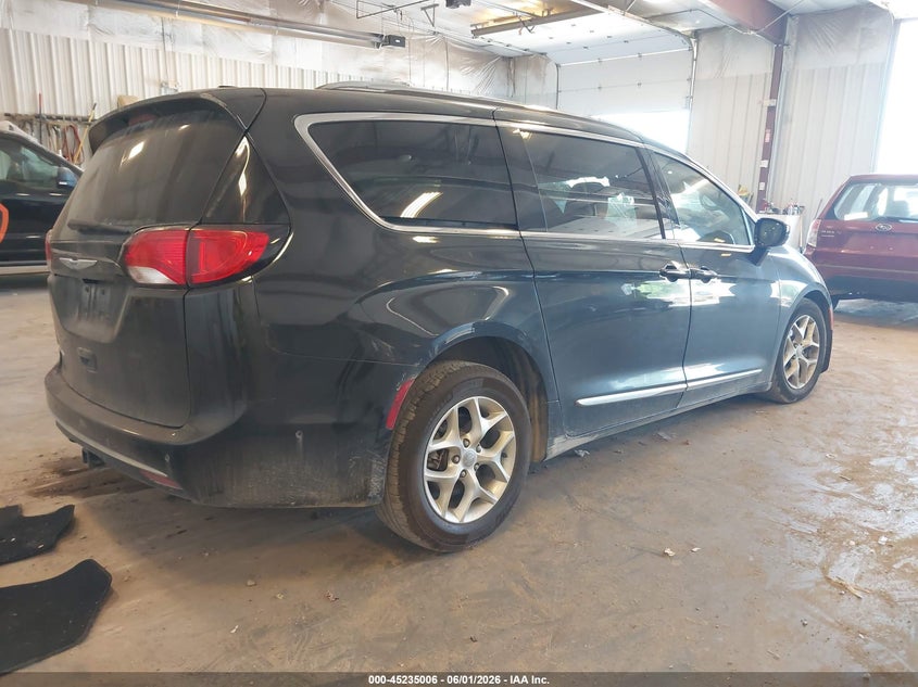 2018 Chrysler Pacifica VIN 2C4RC1BG5JR166956 IAAI salvage auction — FRONT END, Clear (Michigan), sold $1,500 on 2026-07-22 (photo 4)