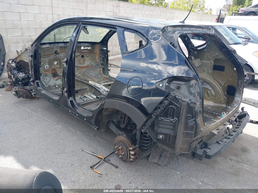 2018 Hyundai Tucson VIN KM8J23A47JU751099 IAAI salvage auction — VANDALISM, Salvage Title, sold $300 on 2026-07-09 (photo 3)
