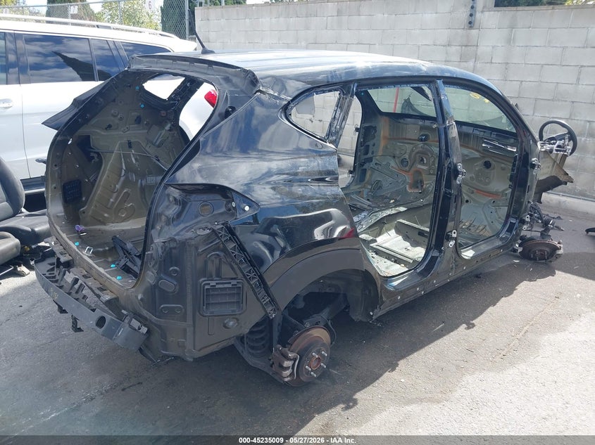 2018 Hyundai Tucson VIN KM8J23A47JU751099 IAAI salvage auction — VANDALISM, Salvage Title, sold $300 on 2026-07-09 (photo 4)