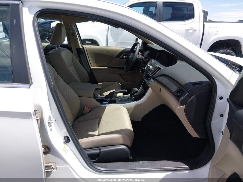 2014 Honda Accord VIN 1HGCR2F30EA187193 IAAI salvage auction — REAR END, Salvage Title, sold $5,275 on 2026-07-22 (photo 5)
