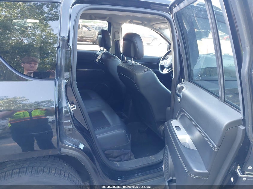 2016 Jeep Compass VIN 1C4NJDEBXGD718839 IAAI salvage auction — LEFT FRONT, Clear (Michigan), sold $850 on 2026-08-03 (photo 8)