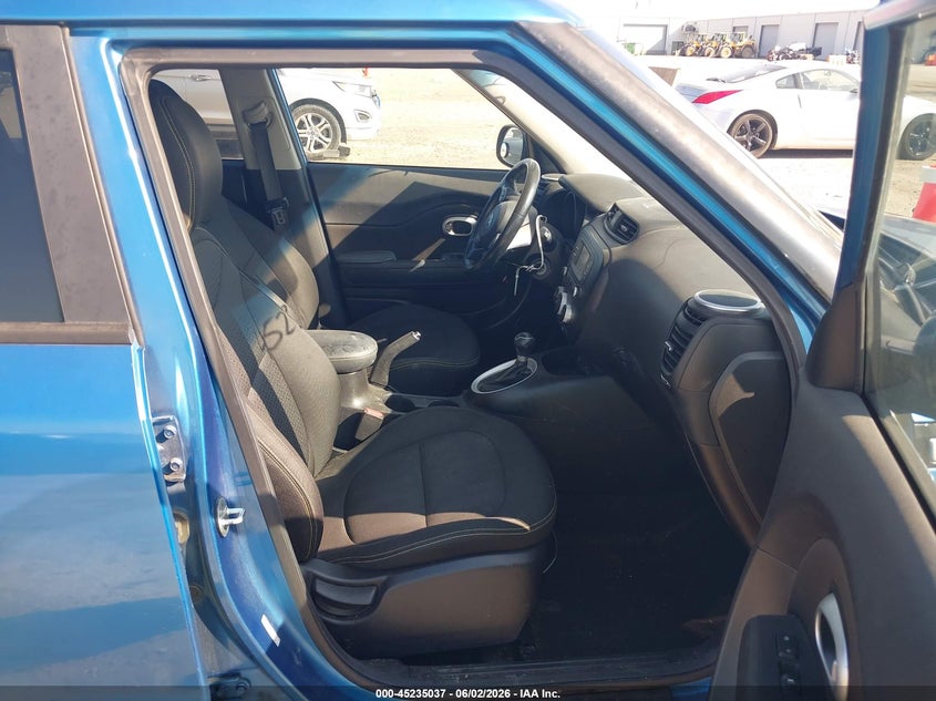 2016 Kia Soul VIN KNDJP3A57G7379060 IAAI salvage auction — HAIL, Original (Texas), sold $1,525 on 2026-07-15 (photo 5)