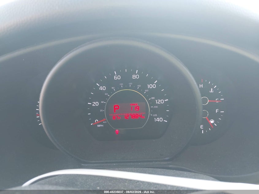 2016 Kia Soul VIN KNDJP3A57G7379060 IAAI salvage auction — HAIL, Original (Texas), sold $1,525 on 2026-07-15 (photo 7)