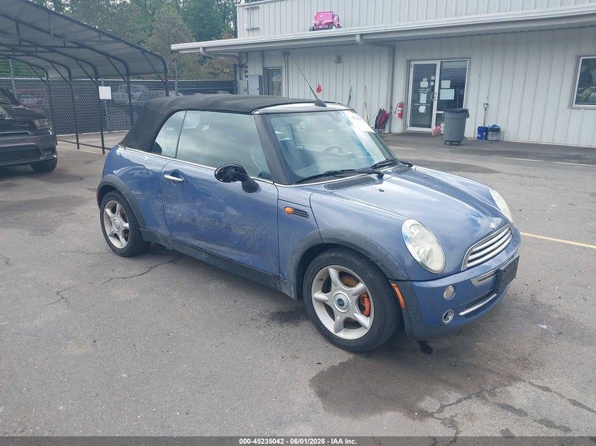 2005 Mini Cooper VIN WMWRF33455TG10987 IAAI salvage auction — RIGHT SIDE, Mv-907A (New York), sold $400 on 2026-07-09 (photo 1)