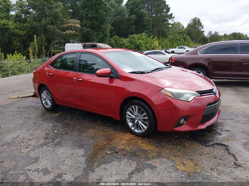 2015 Toyota Corolla VIN 5YFBURHE6FP279499 IAAI salvage auction — REAR END, Salvage Title, sold $2,100 on 2026-07-08 (photo 1)