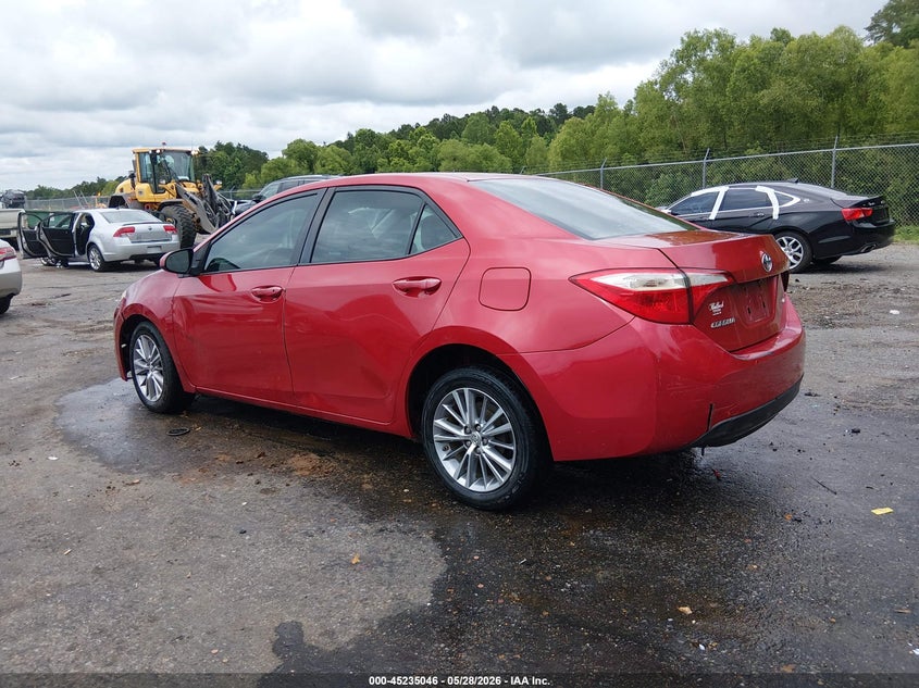 2015 Toyota Corolla VIN 5YFBURHE6FP279499 IAAI salvage auction — REAR END, Salvage Title, sold $2,100 on 2026-07-08 (photo 3)