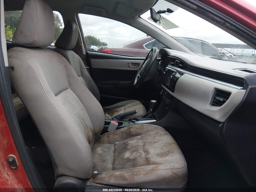 2015 Toyota Corolla VIN 5YFBURHE6FP279499 IAAI salvage auction — REAR END, Salvage Title, sold $2,100 on 2026-07-08 (photo 5)
